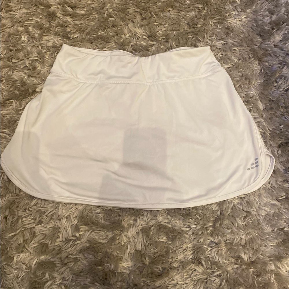 white academy tennis skirt